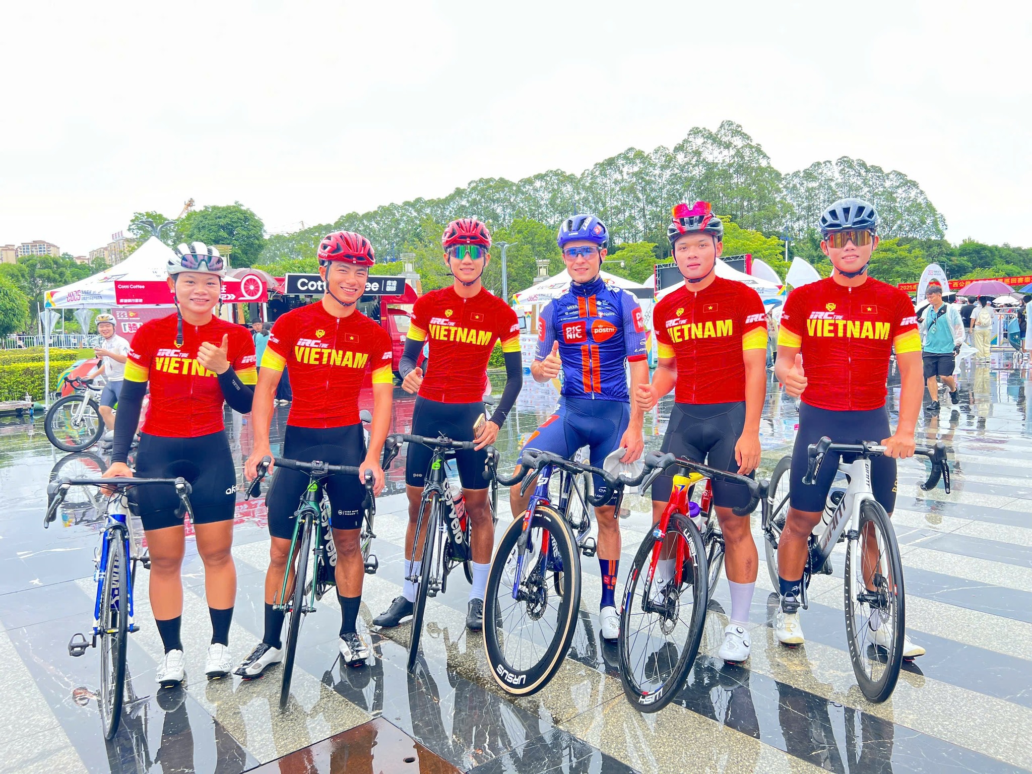 DẤU ẤN VIỆT NAM TẠI GIẢI ĐUA GIAO HỮU ĐỒNG HÀNH CÙNG 