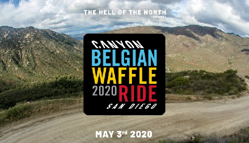 BELGIAN WAFFLE RIDE: SAN DIEGO - 8/11/2020